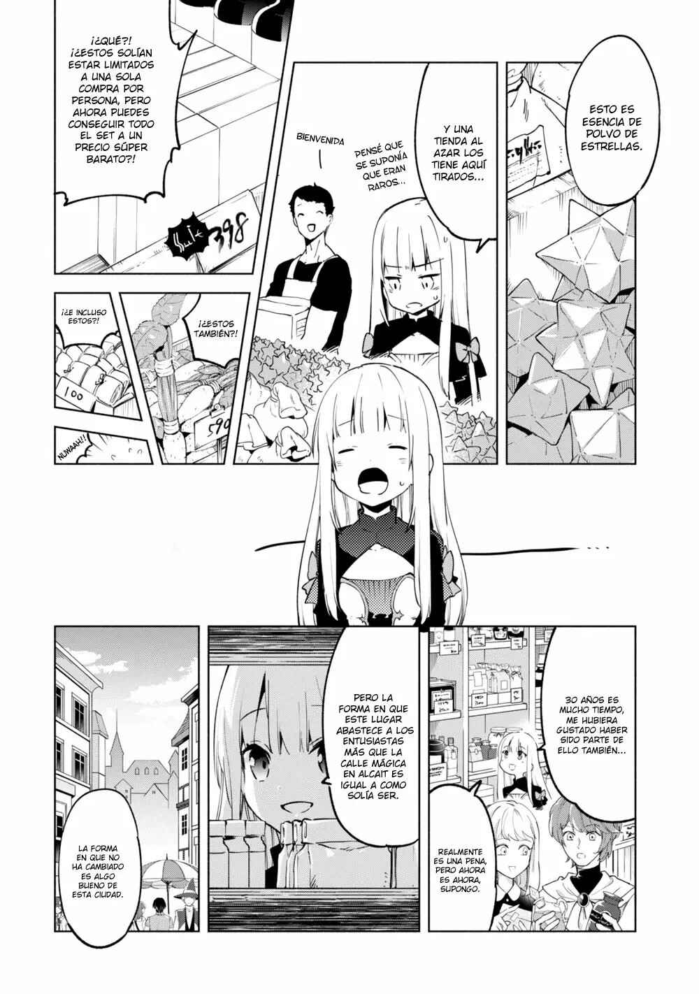 Kenja no Deshi wo Nanoru Kenja Chapter 32 - Page 8