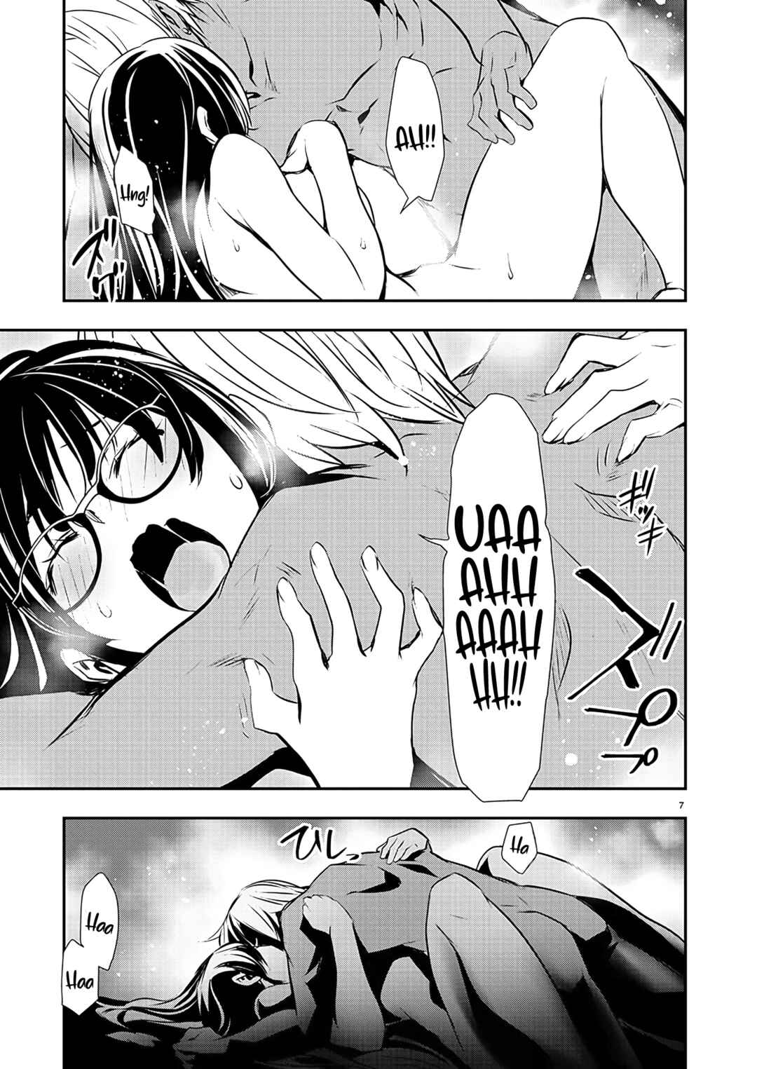 Isekai NTR ~Shinyuu no Onna wo Saikyou Skill de Otosu Houhou~ Chapter 44 - Page 8