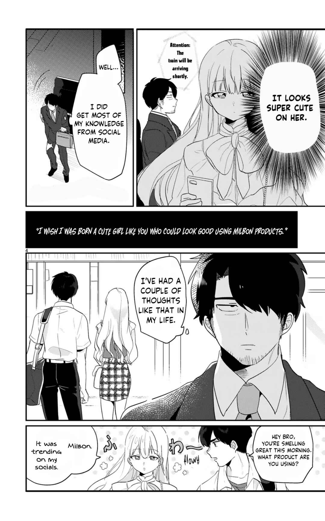 Kyou, Eki de Mita Kawaii Onnanoko Chapter 1 - Page 7