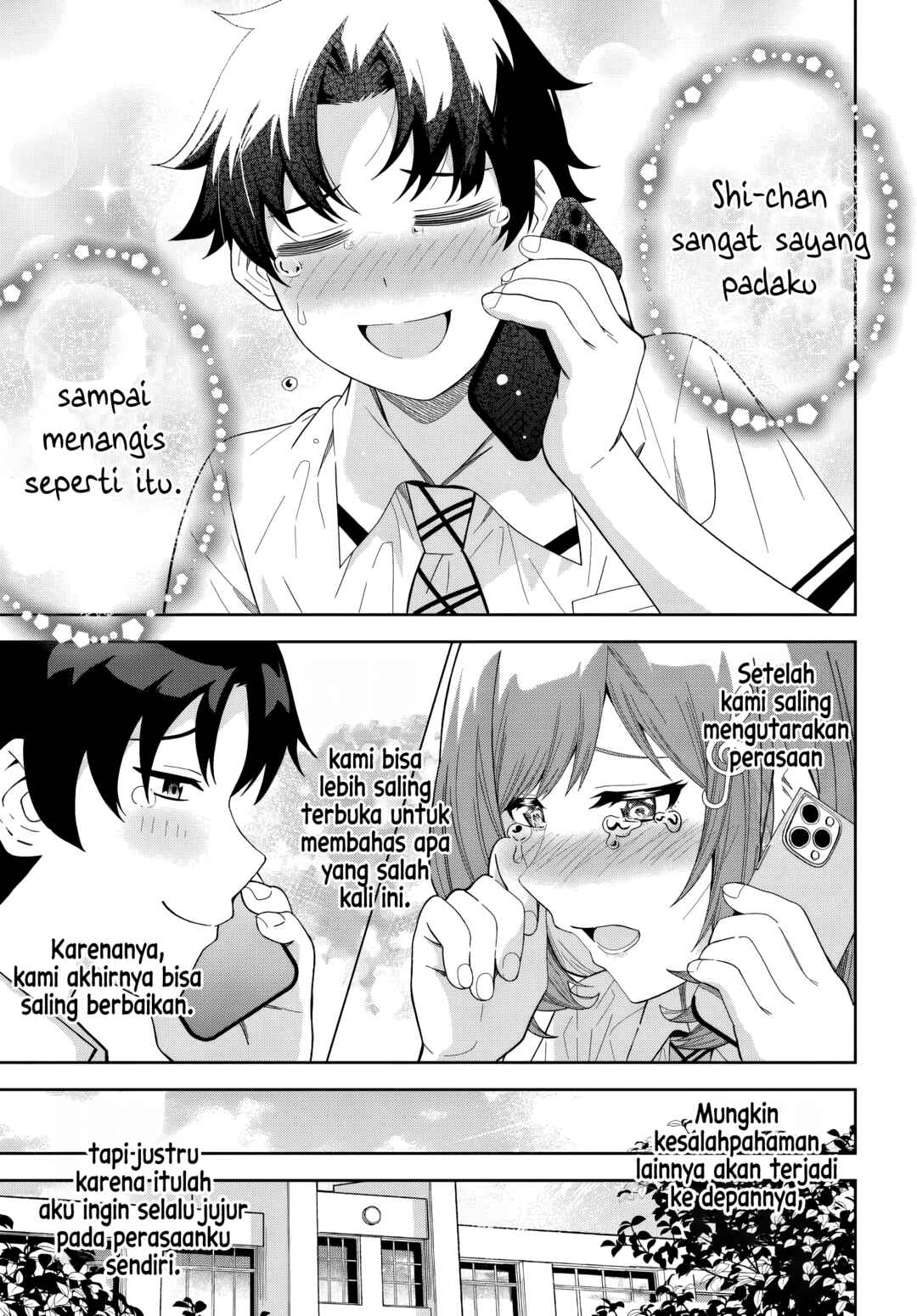 Classmate no Moto Idol ga, Tonikaku Kyodou Fushin nandesu. Chapter 26 - Page 19
