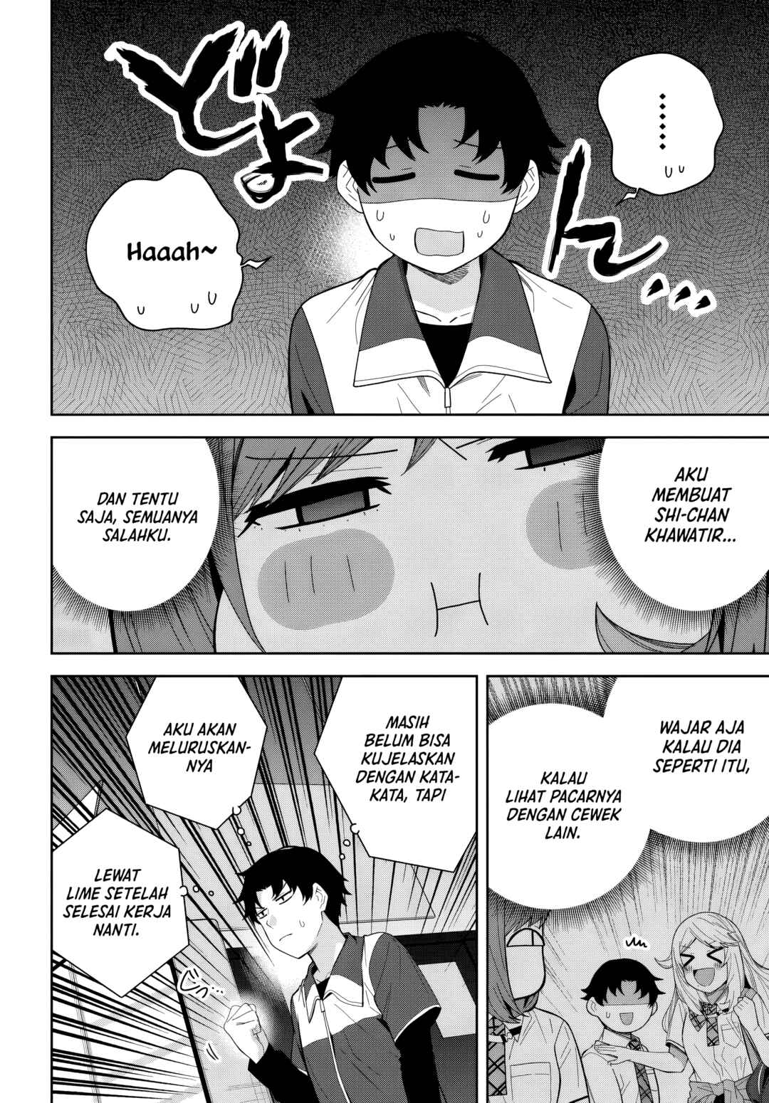 Classmate no Moto Idol ga, Tonikaku Kyodou Fushin nandesu. Chapter 26 - Page 2