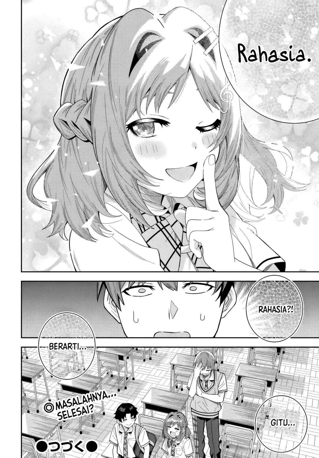 Classmate no Moto Idol ga, Tonikaku Kyodou Fushin nandesu. Chapter 26 - Page 30