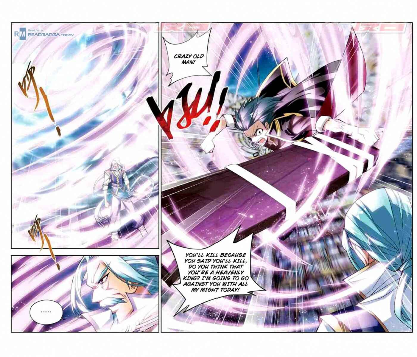 Dòupò Cāngqióng Chapter 39 - Page 6