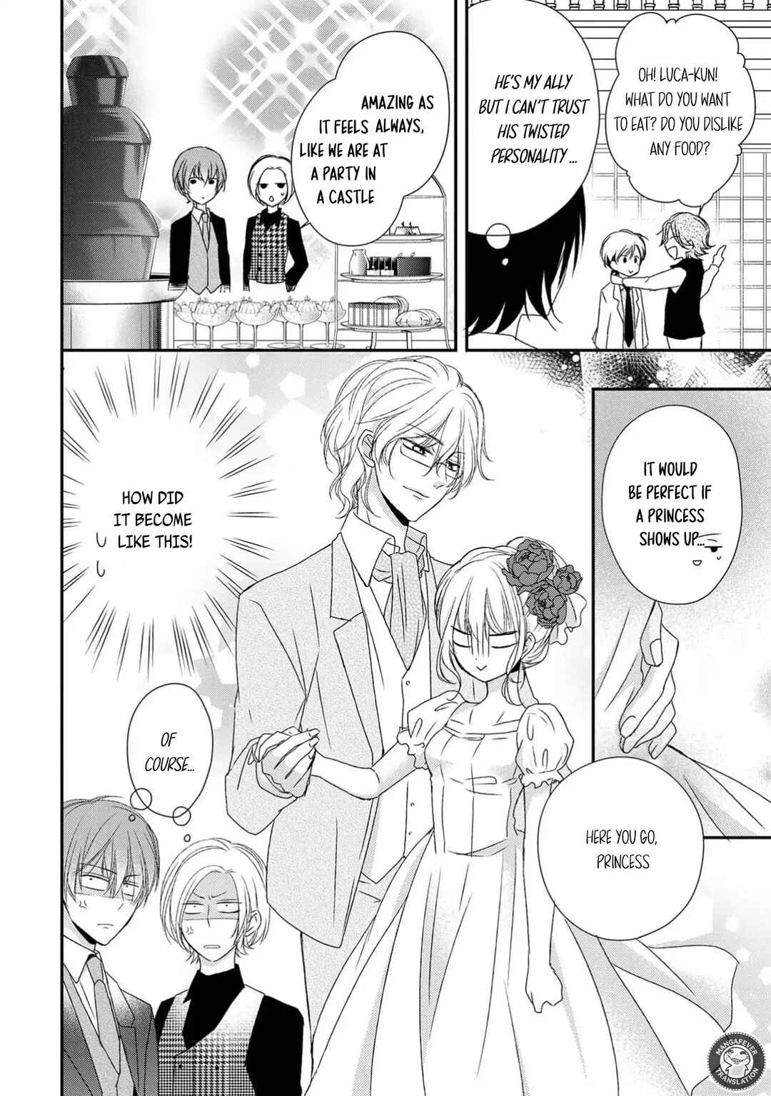 Netsuai Prince - Onii-chan wa Kimi ga Suki Chapter 18 - Page 10