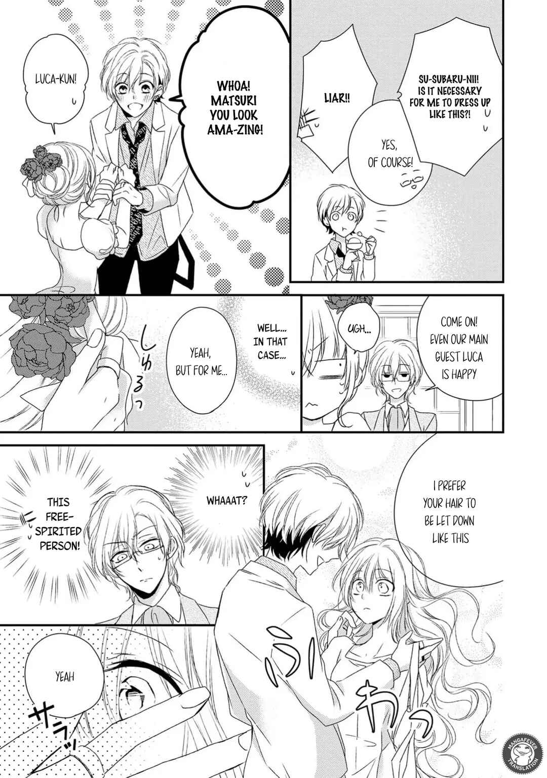 Netsuai Prince - Onii-chan wa Kimi ga Suki Chapter 18 - Page 11