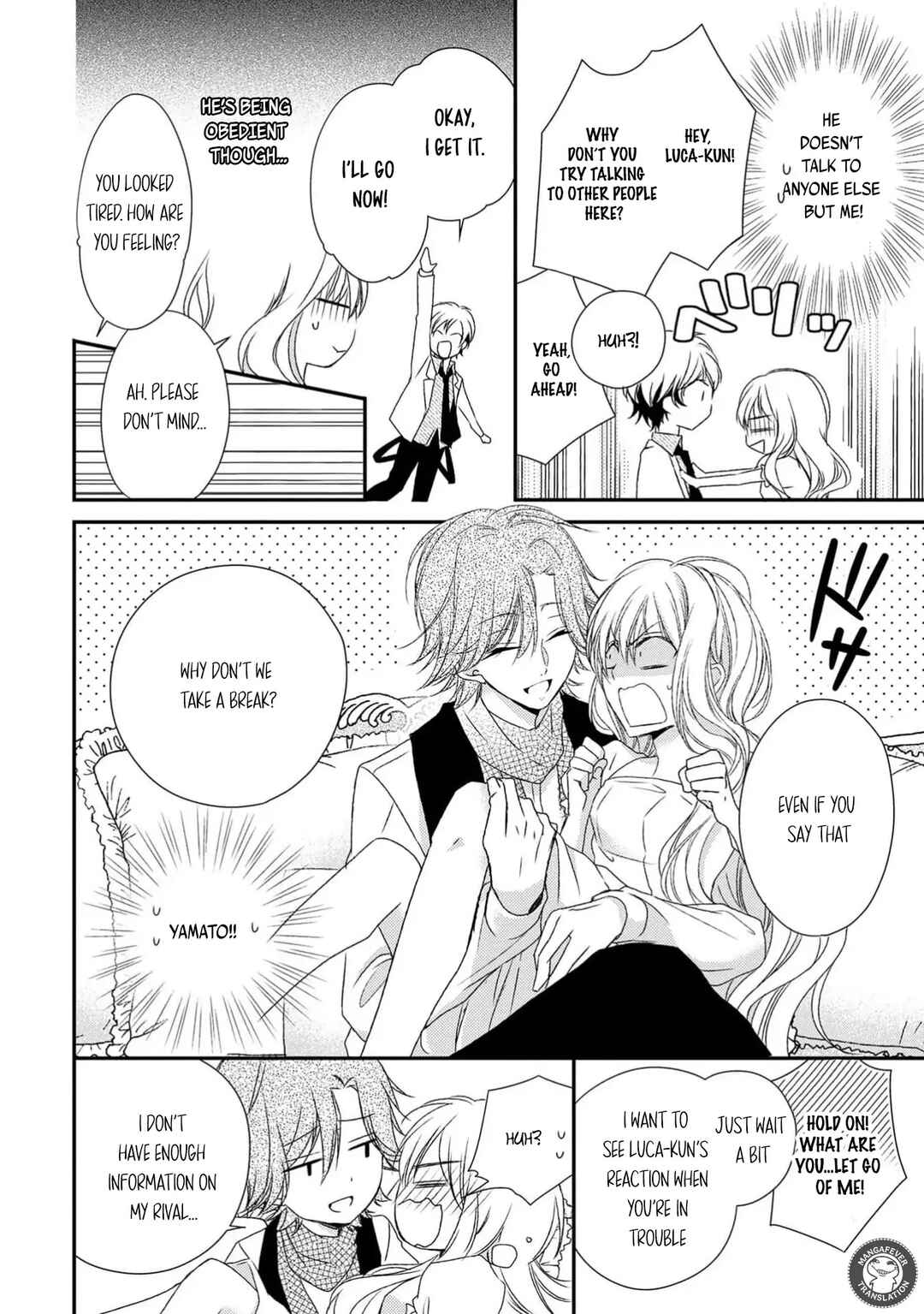 Netsuai Prince - Onii-chan wa Kimi ga Suki Chapter 18 - Page 14