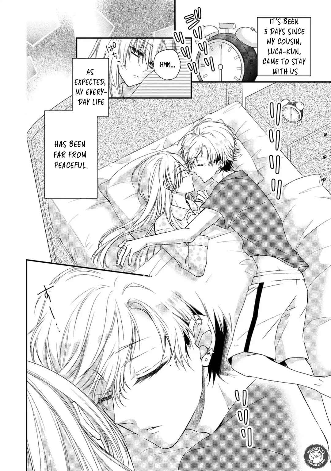 Netsuai Prince - Onii-chan wa Kimi ga Suki Chapter 18 - Page 2