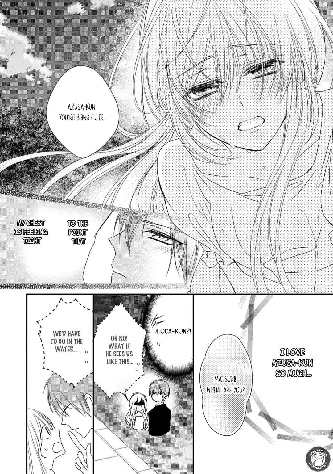 Netsuai Prince - Onii-chan wa Kimi ga Suki Chapter 18 - Page 28