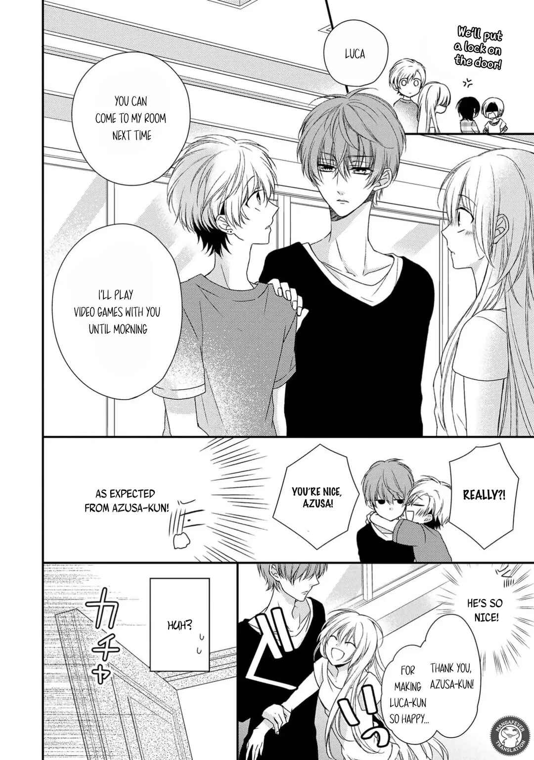 Netsuai Prince - Onii-chan wa Kimi ga Suki Chapter 18 - Page 4