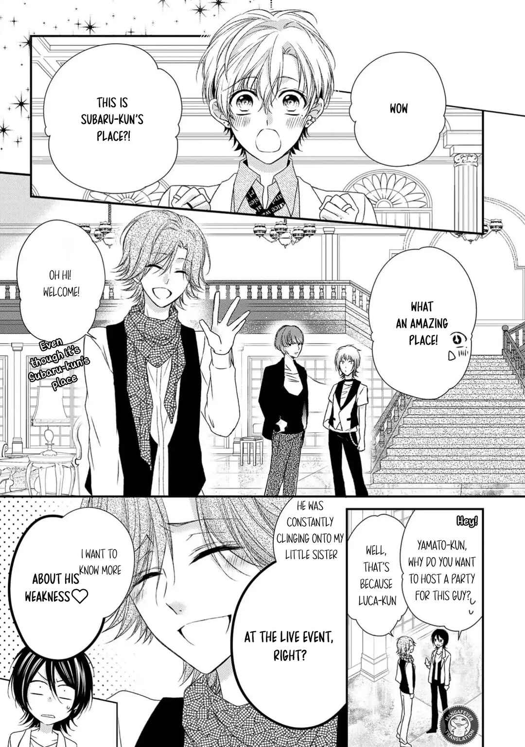 Netsuai Prince - Onii-chan wa Kimi ga Suki Chapter 18 - Page 9