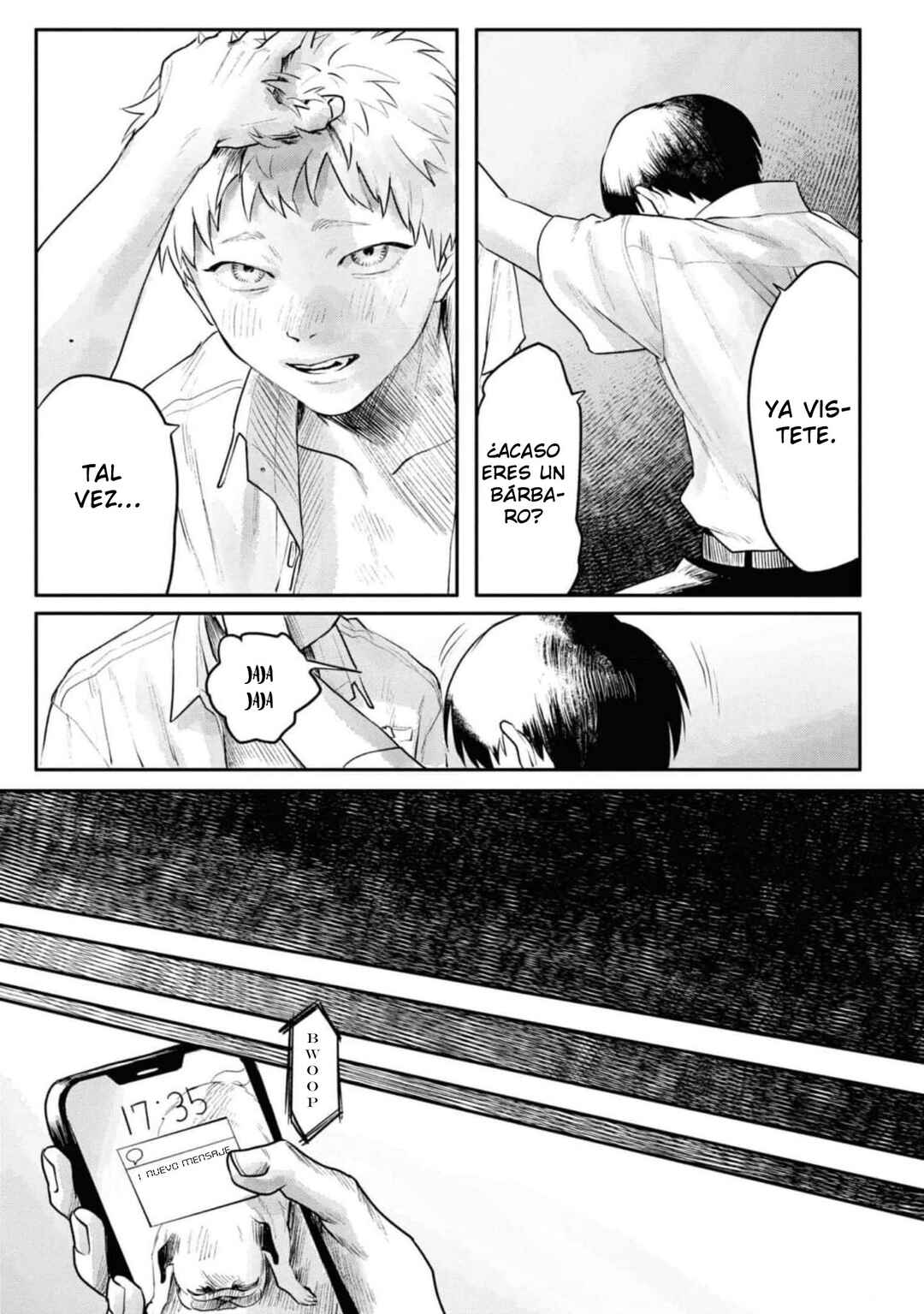 Hikaru Ga Shinda Natsu Chapter 4 - Page 17