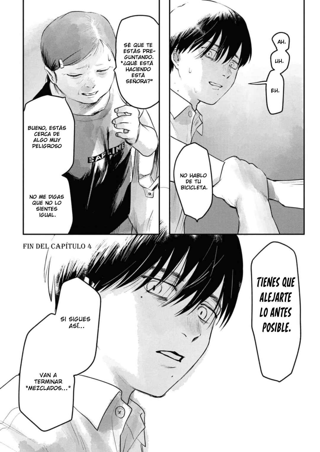 Hikaru Ga Shinda Natsu Chapter 4 - Page 24