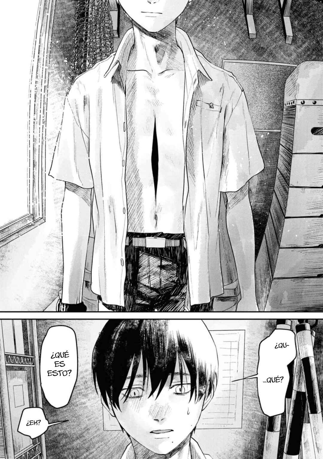 Hikaru Ga Shinda Natsu Chapter 4 - Page 9