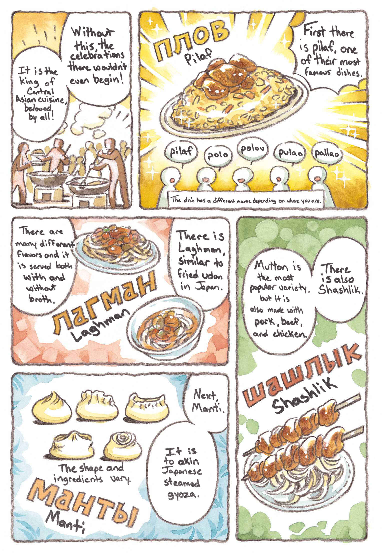 Central Asian Cooking Chapter 1 - Page 2
