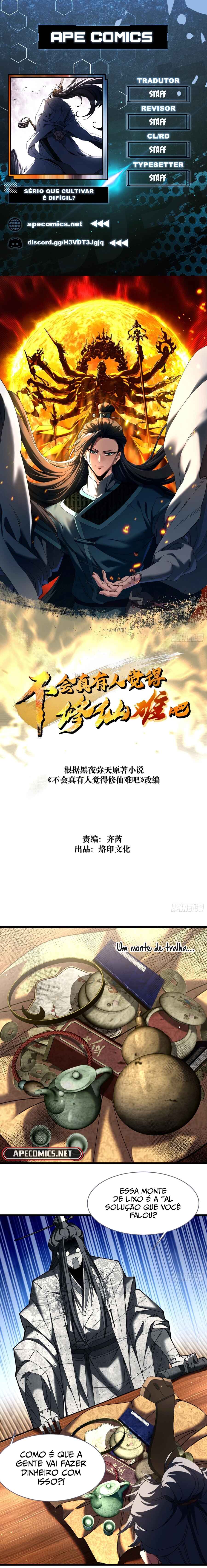 Bú Huì Zhēn Yǒurén Juéde Xiūxiān Nán Ba Chapter 10 - Page 1