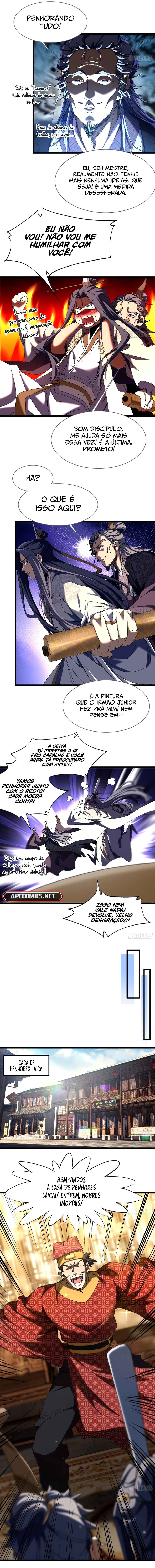 Bú Huì Zhēn Yǒurén Juéde Xiūxiān Nán Ba Chapter 10 - Page 2