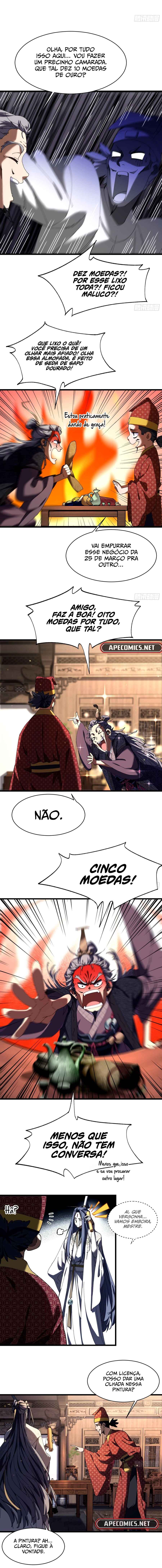 Bú Huì Zhēn Yǒurén Juéde Xiūxiān Nán Ba Chapter 10 - Page 9