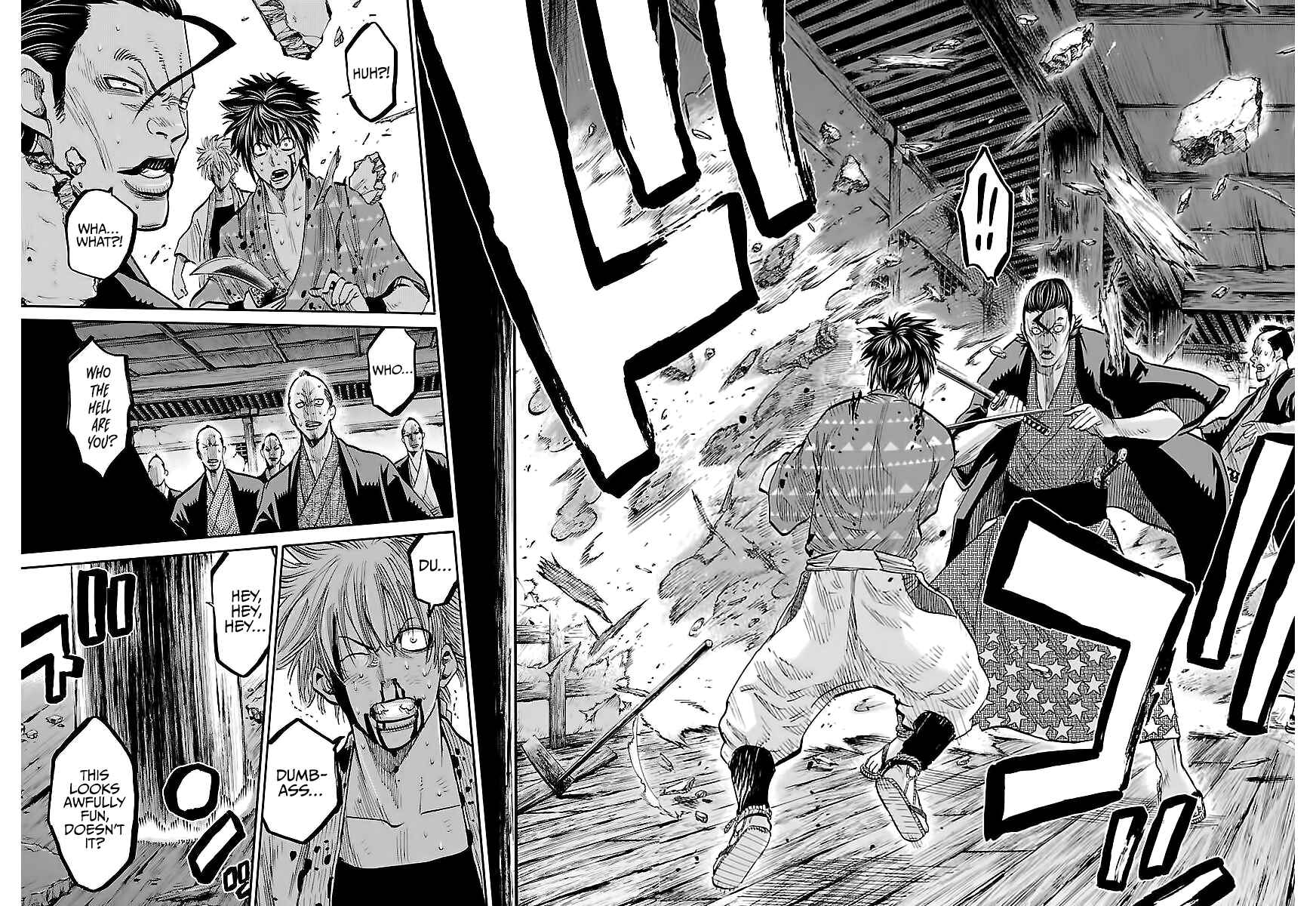 Chiruran: Shinsengumi Requiem Chapter 6 - Page 21