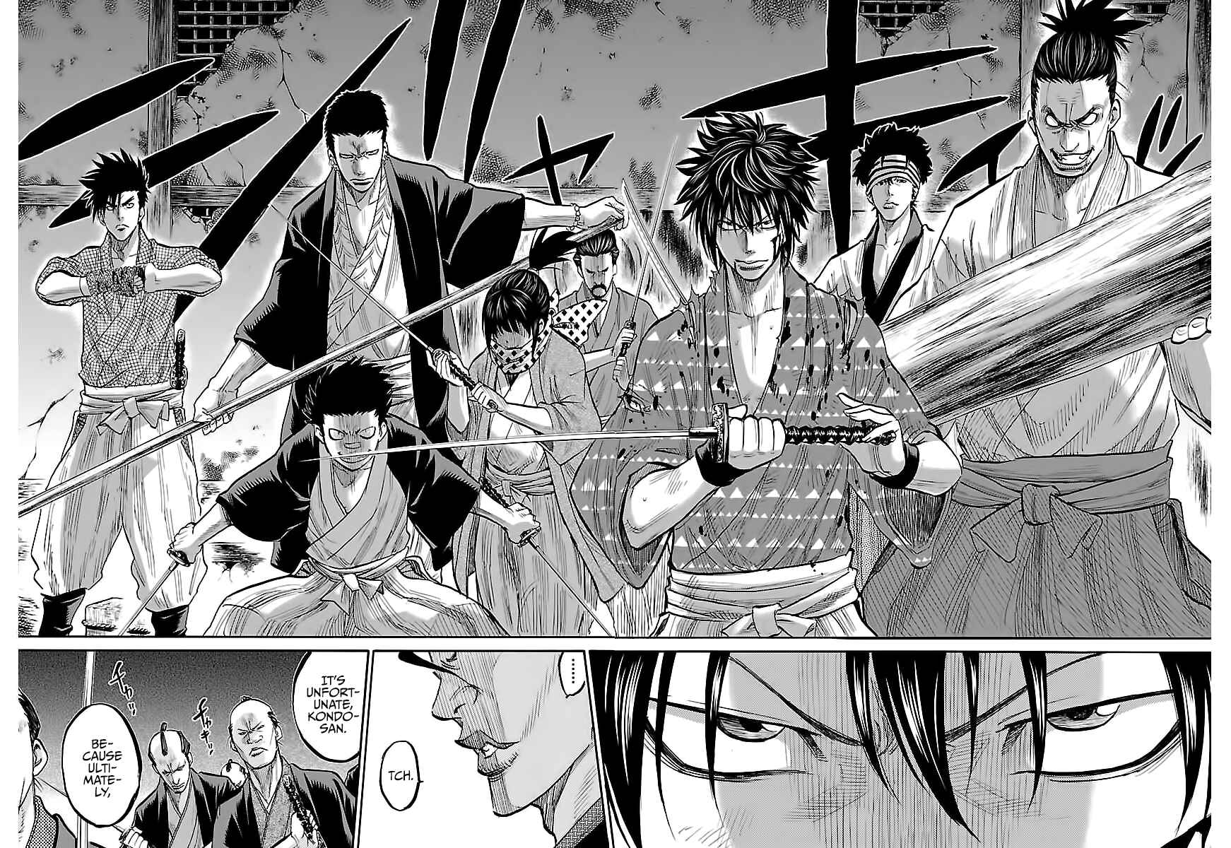 Chiruran: Shinsengumi Requiem Chapter 6 - Page 28