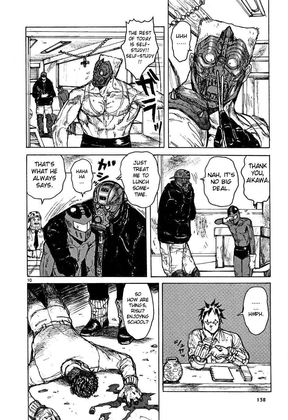Dorohedoro Chapter 49 - Page 10