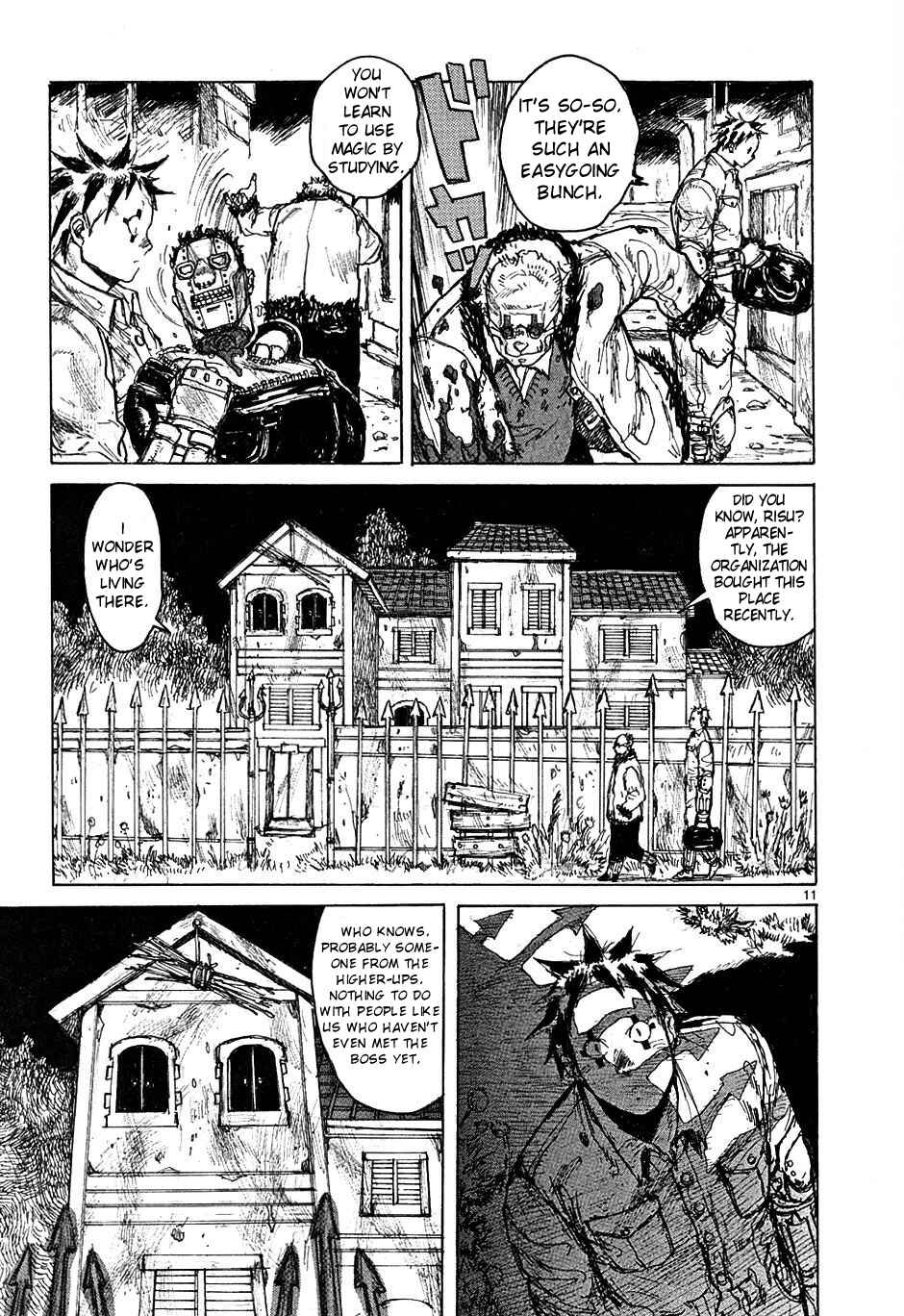 Dorohedoro Chapter 49 - Page 11