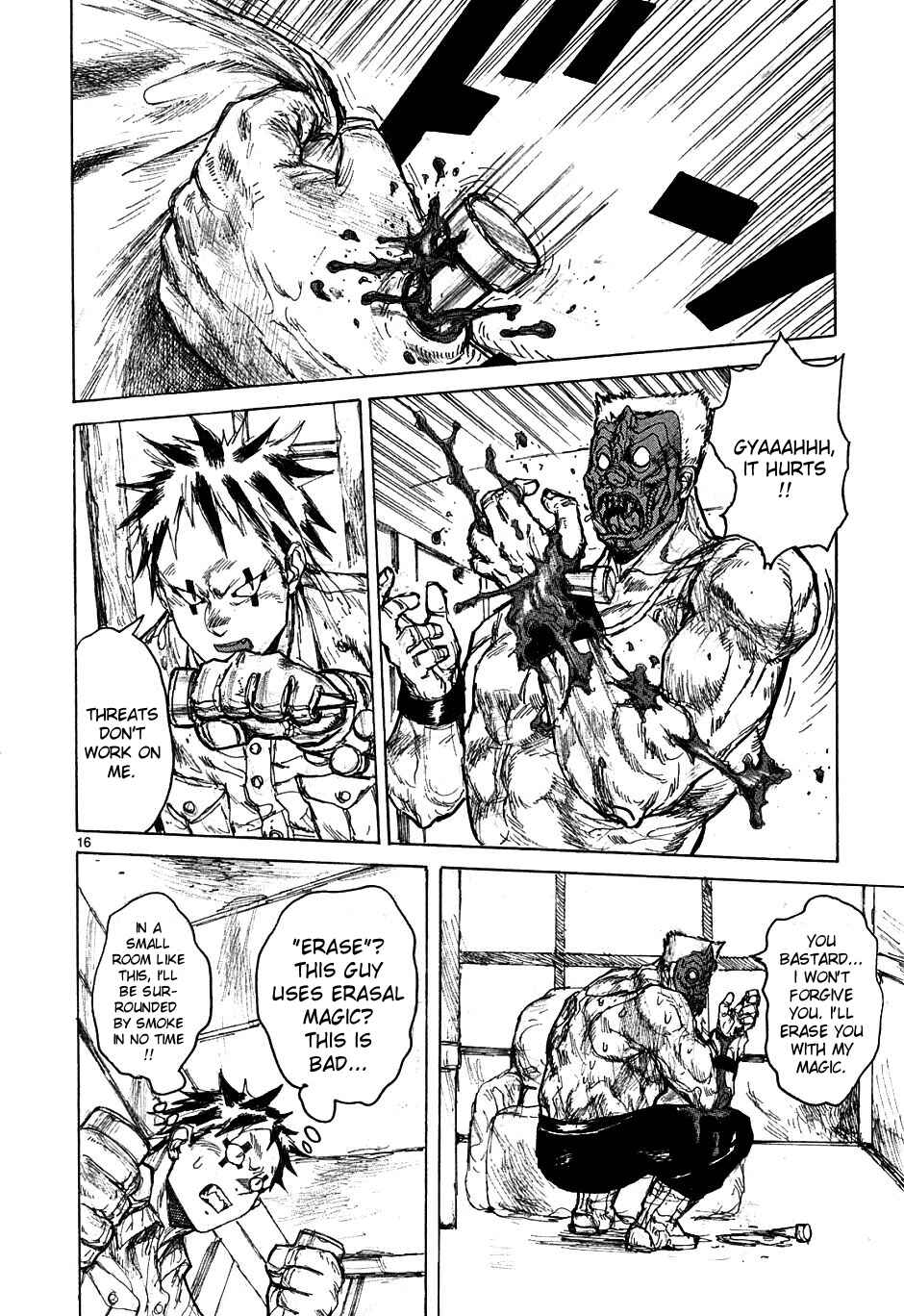 Dorohedoro Chapter 49 - Page 16