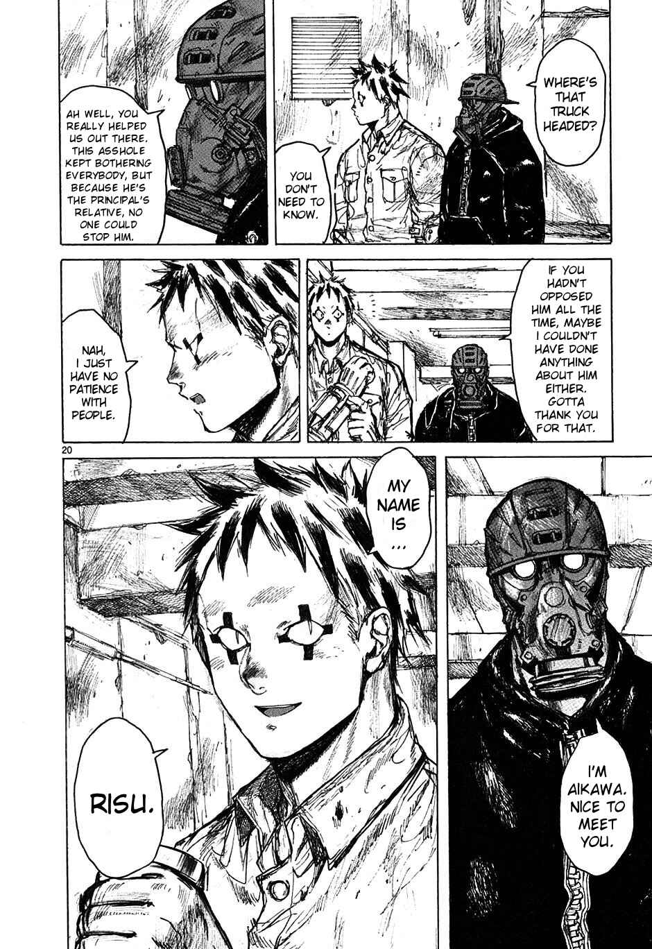Dorohedoro Chapter 49 - Page 20