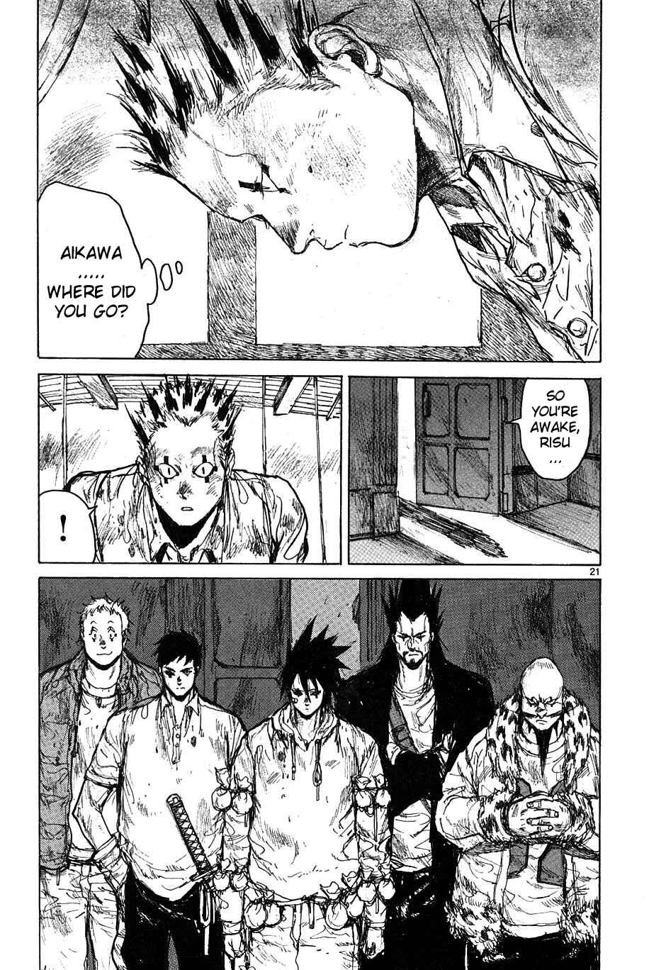 Dorohedoro Chapter 49 - Page 21
