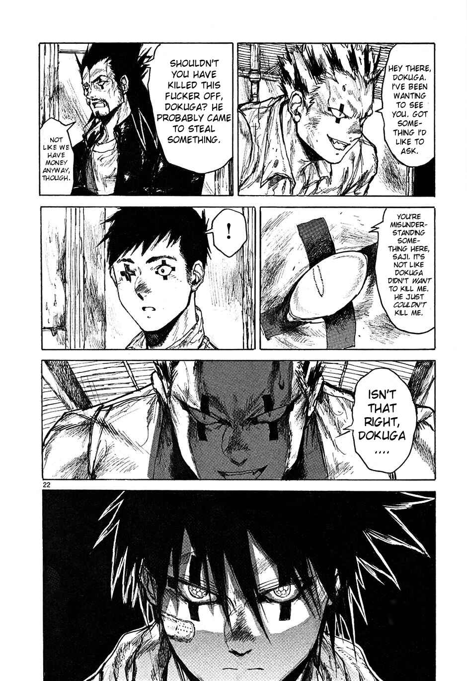 Dorohedoro Chapter 49 - Page 22