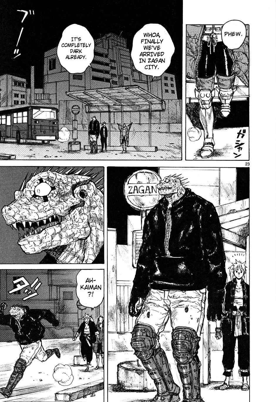 Dorohedoro Chapter 49 - Page 23