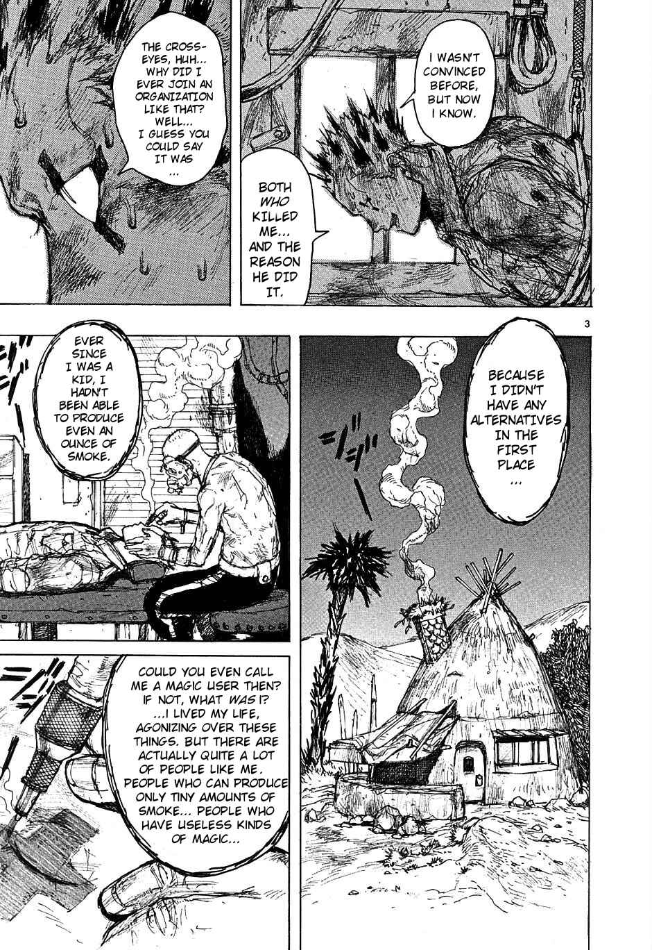 Dorohedoro Chapter 49 - Page 3