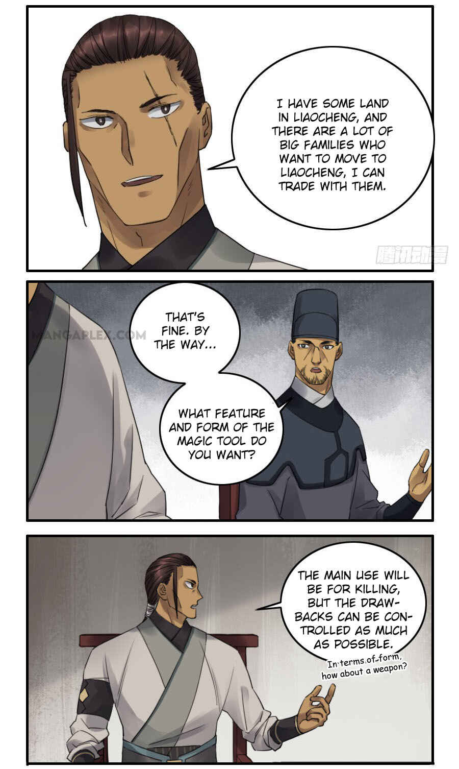 Martial Legacy Chapter 114 - Page 9