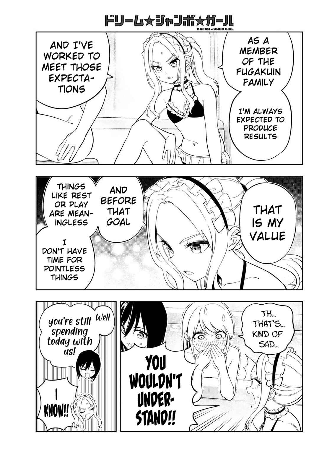 Dream⭐︎Jumbo⭐︎Girl Chapter 36 - Page 13