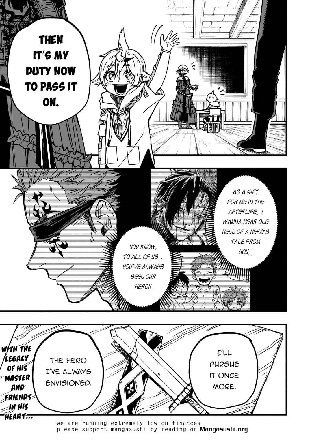 Tensei Akuma no Saikyou Yuusha Ikusei Keikaku Chapter 19 - Page 44