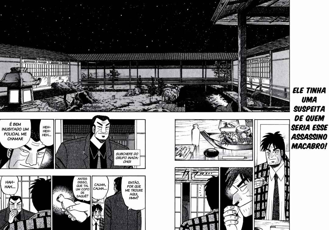 Akagi: Yami ni Oritatta Tensai Chapter 57 - Page 19