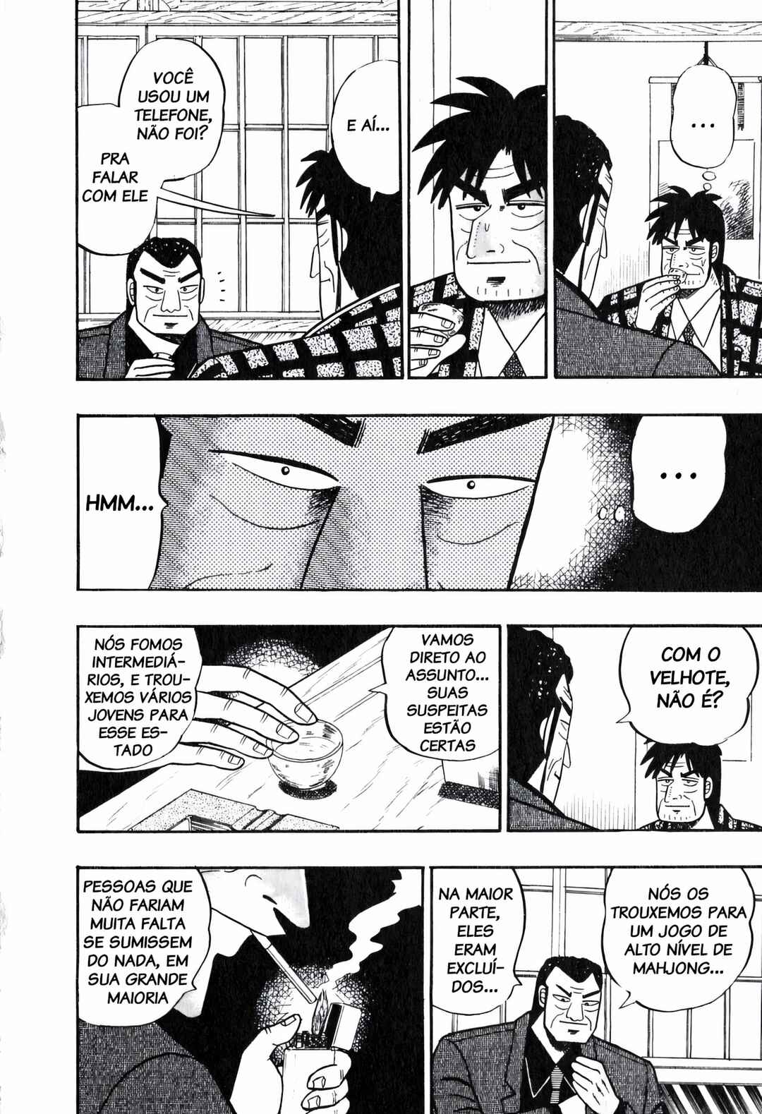 Akagi: Yami ni Oritatta Tensai Chapter 57 - Page 20
