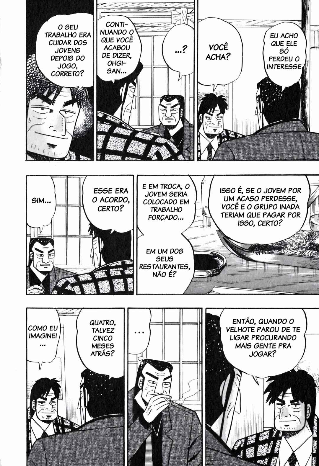 Akagi: Yami ni Oritatta Tensai Chapter 57 - Page 22
