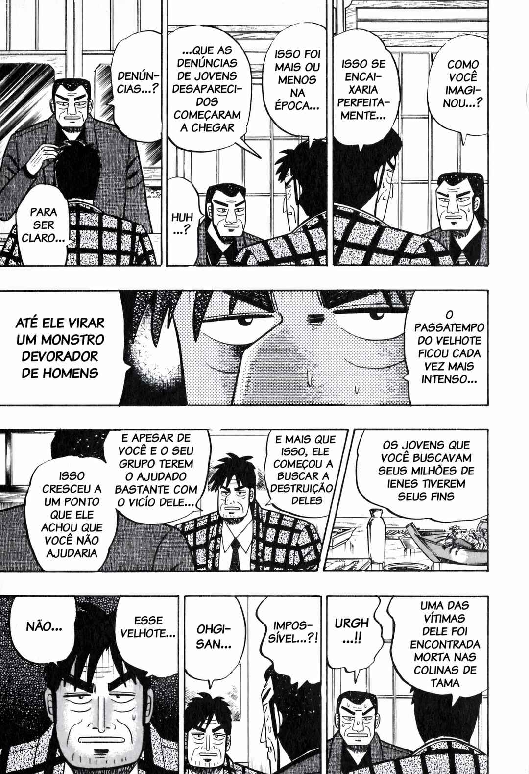 Akagi: Yami ni Oritatta Tensai Chapter 57 - Page 23