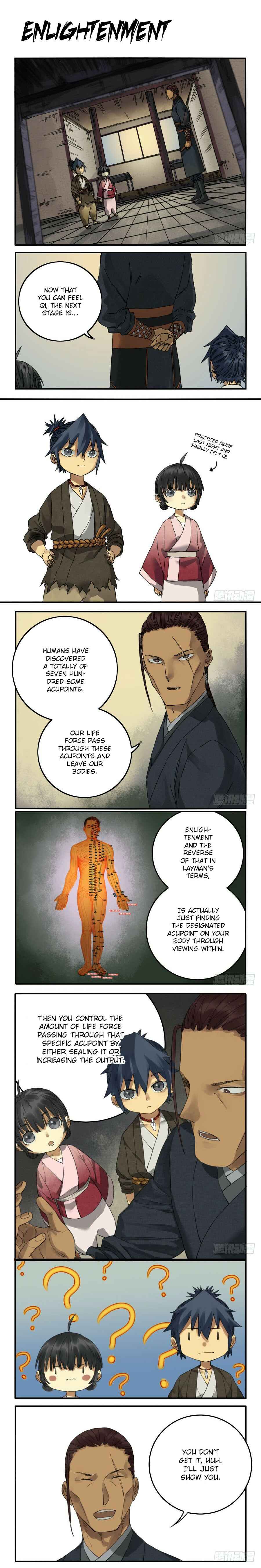 Martial Legacy Chapter 40 - Page 1