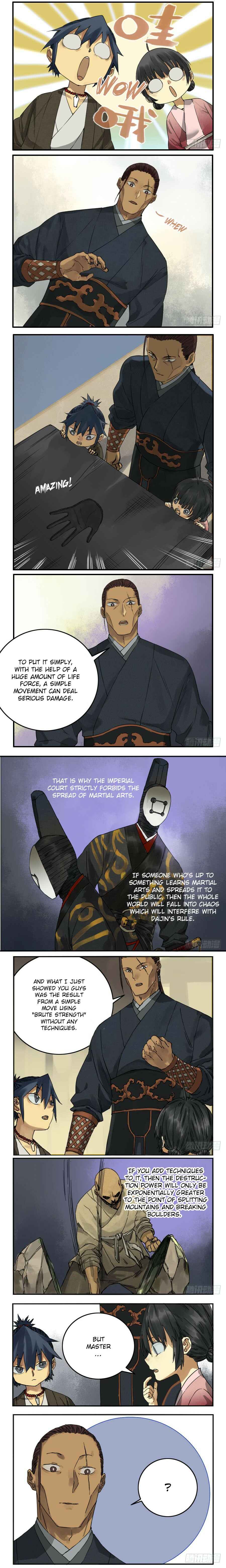 Martial Legacy Chapter 40 - Page 3