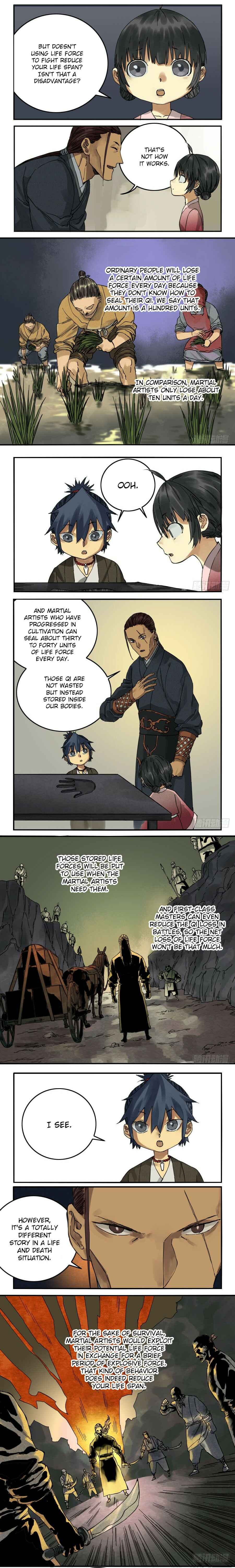 Martial Legacy Chapter 40 - Page 4