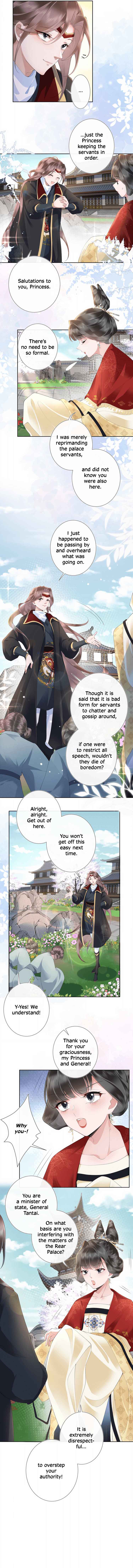 Unaware His Majesty Is a Girl Chapter 12 - Page 4