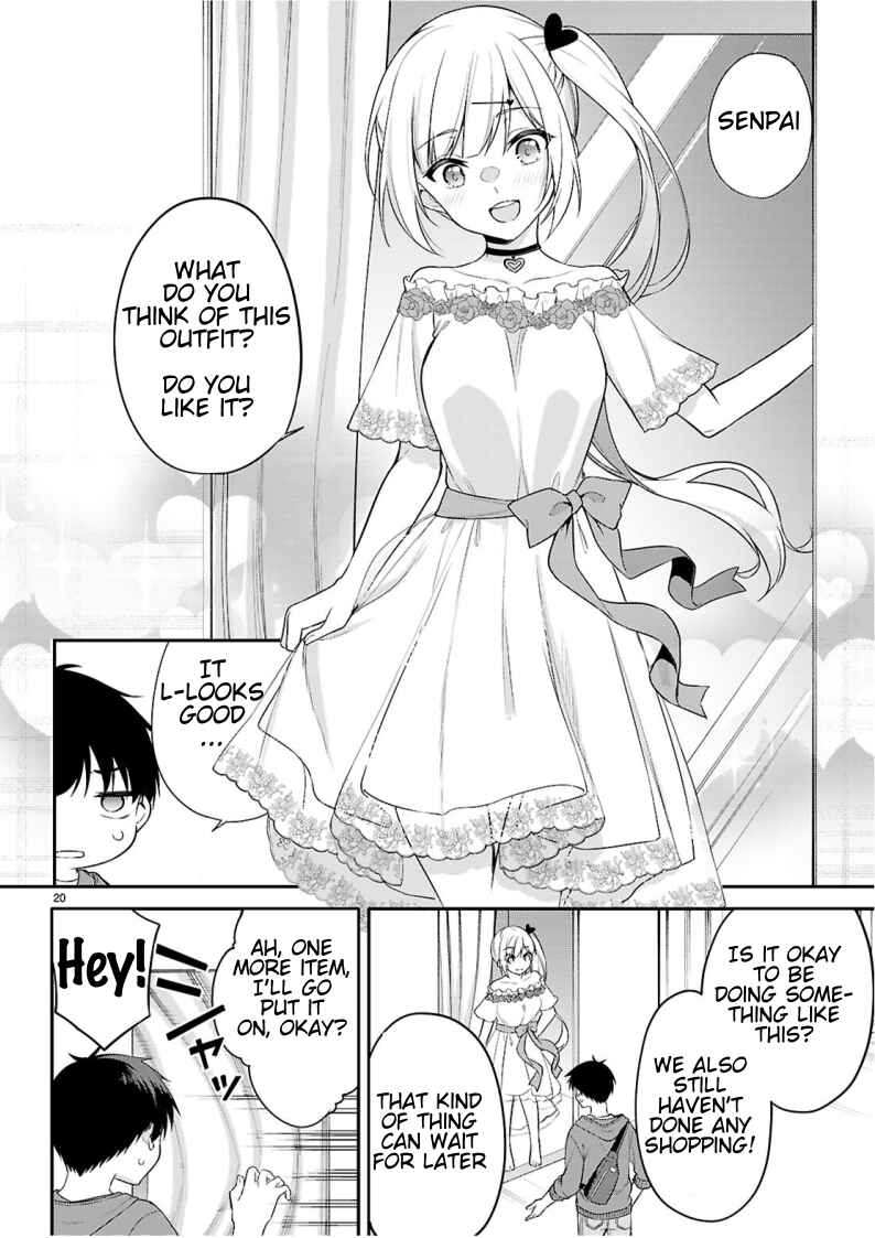 Konse ha Goen ga Arimasu you ni! Chapter 19 - Page 20