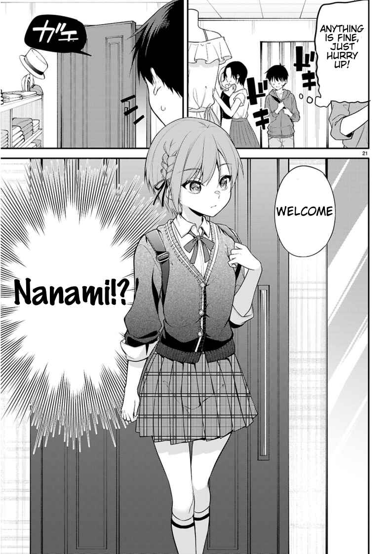 Konse ha Goen ga Arimasu you ni! Chapter 19 - Page 21