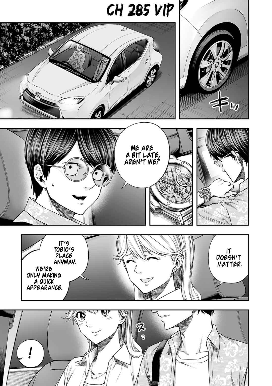 Tsuyoshi - Daremo Katenai, Aitsu ni wa Chapter 285 - Page 1