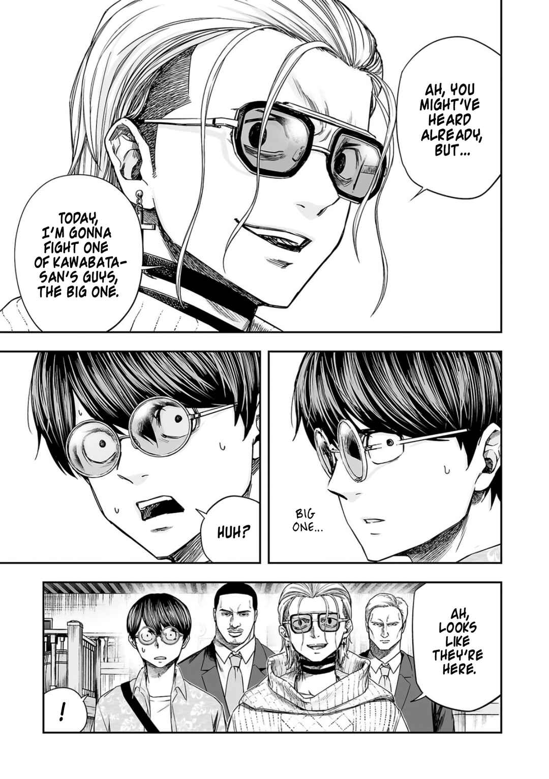 Tsuyoshi - Daremo Katenai, Aitsu ni wa Chapter 285 - Page 12