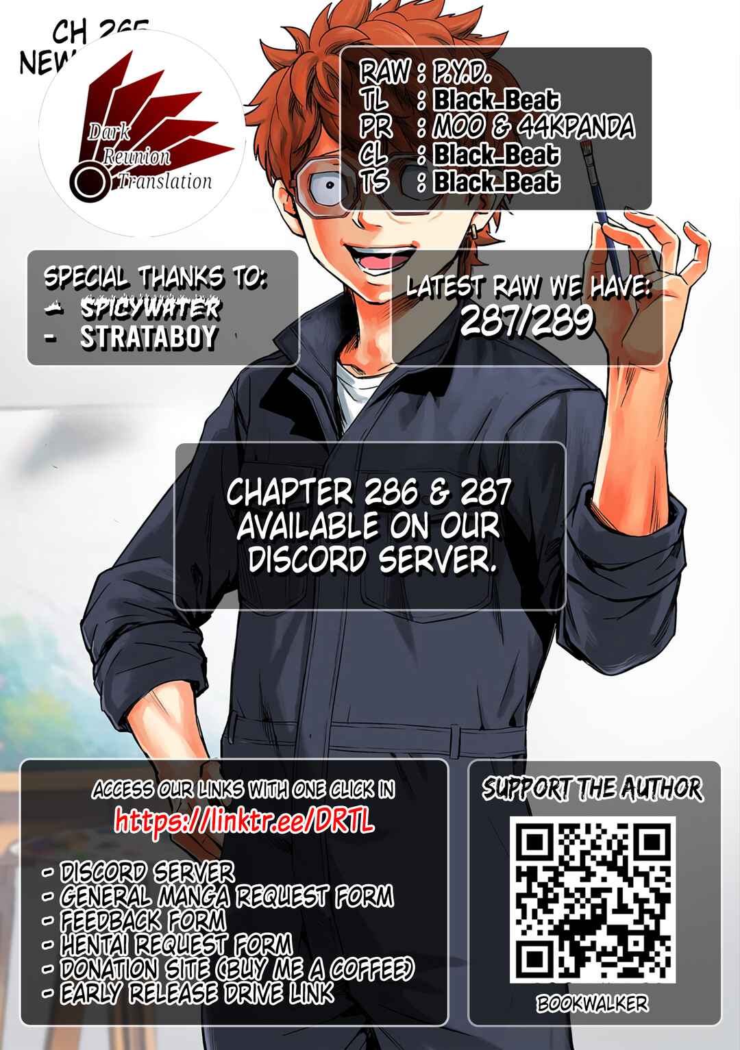 Tsuyoshi - Daremo Katenai, Aitsu ni wa Chapter 285 - Page 14