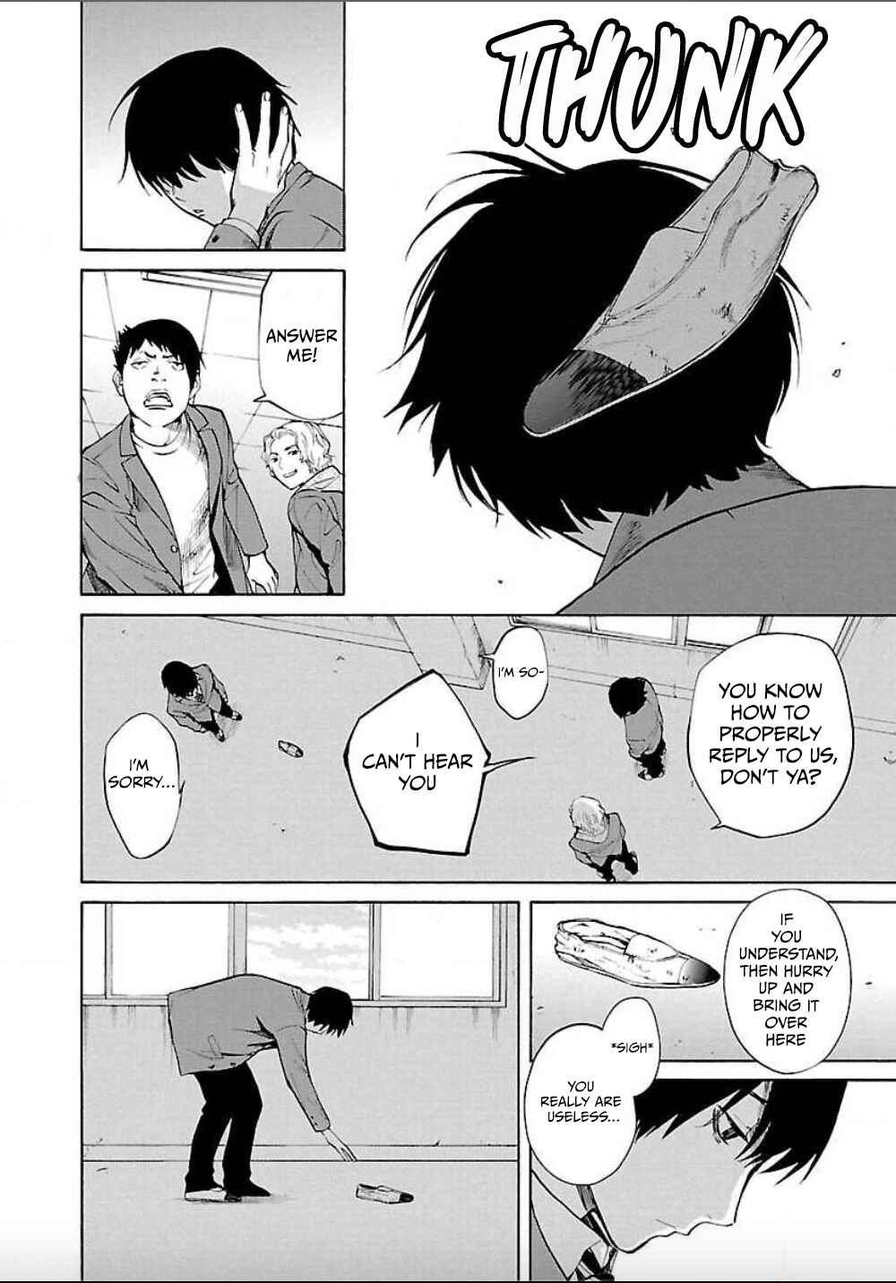 Jaa, Kimi no Kawari ni Korosou ka? Chapter 1 - Page 10