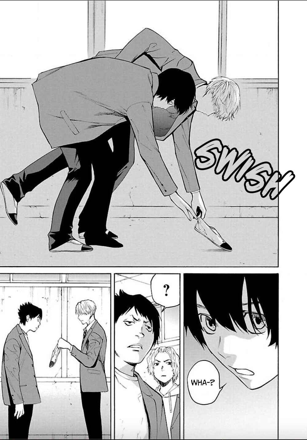 Jaa, Kimi no Kawari ni Korosou ka? Chapter 1 - Page 11