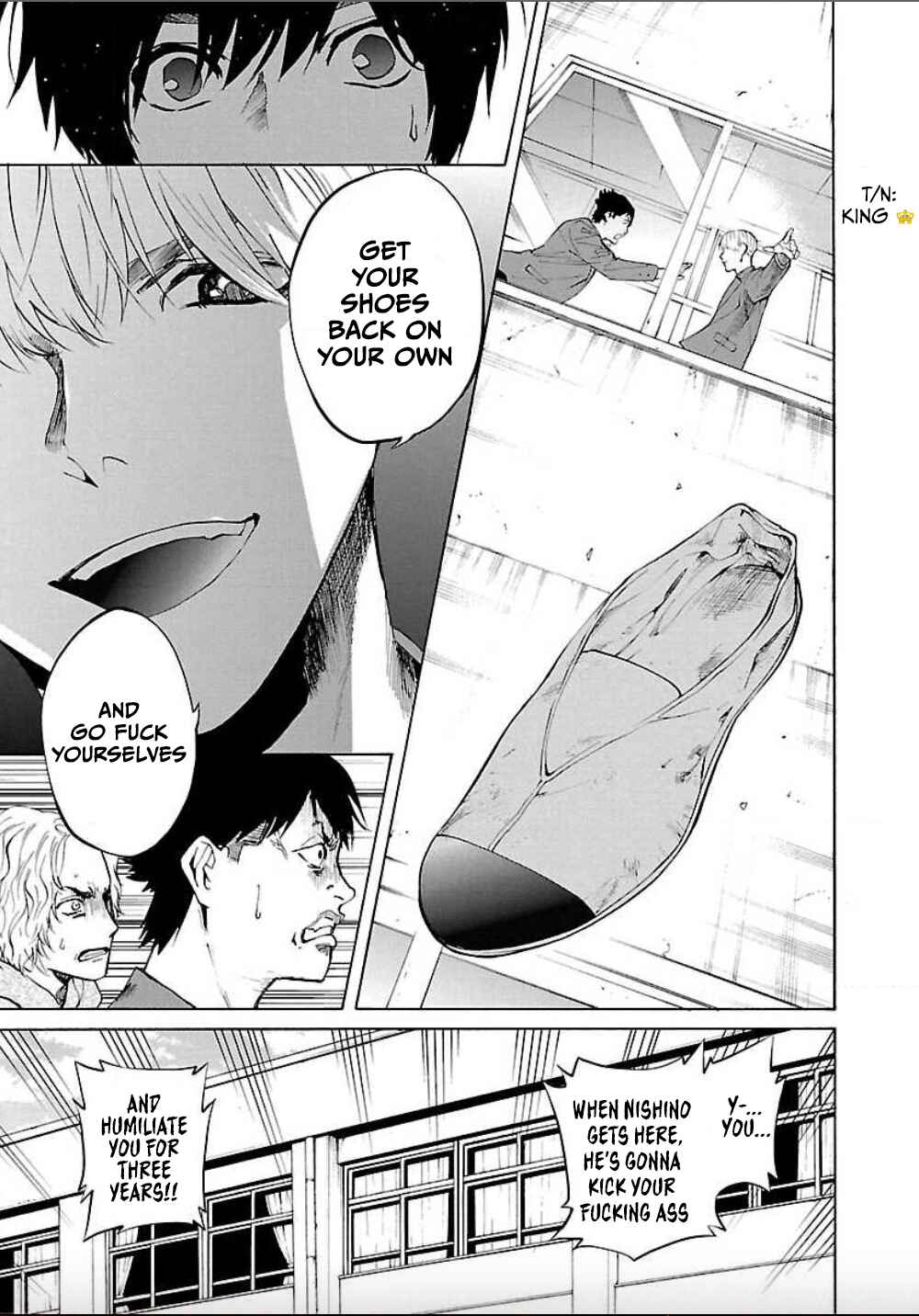 Jaa, Kimi no Kawari ni Korosou ka? Chapter 1 - Page 13